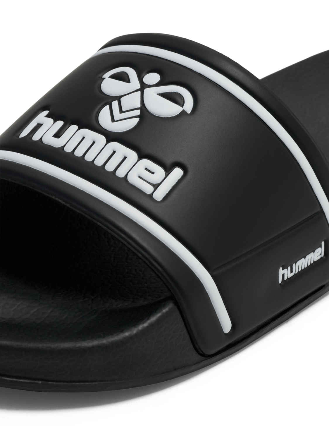 SLIPPER25 M, BLACK, packshot