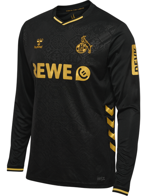 1FCK 25/26 3RD JERSEY L/S, BLACK 1FCK 25/26 3RD JERSEY L/S, BLACK, packshot