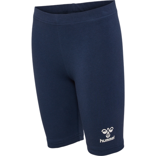 hmlFLOWY SHORTS, BLACK IRIS, packshot