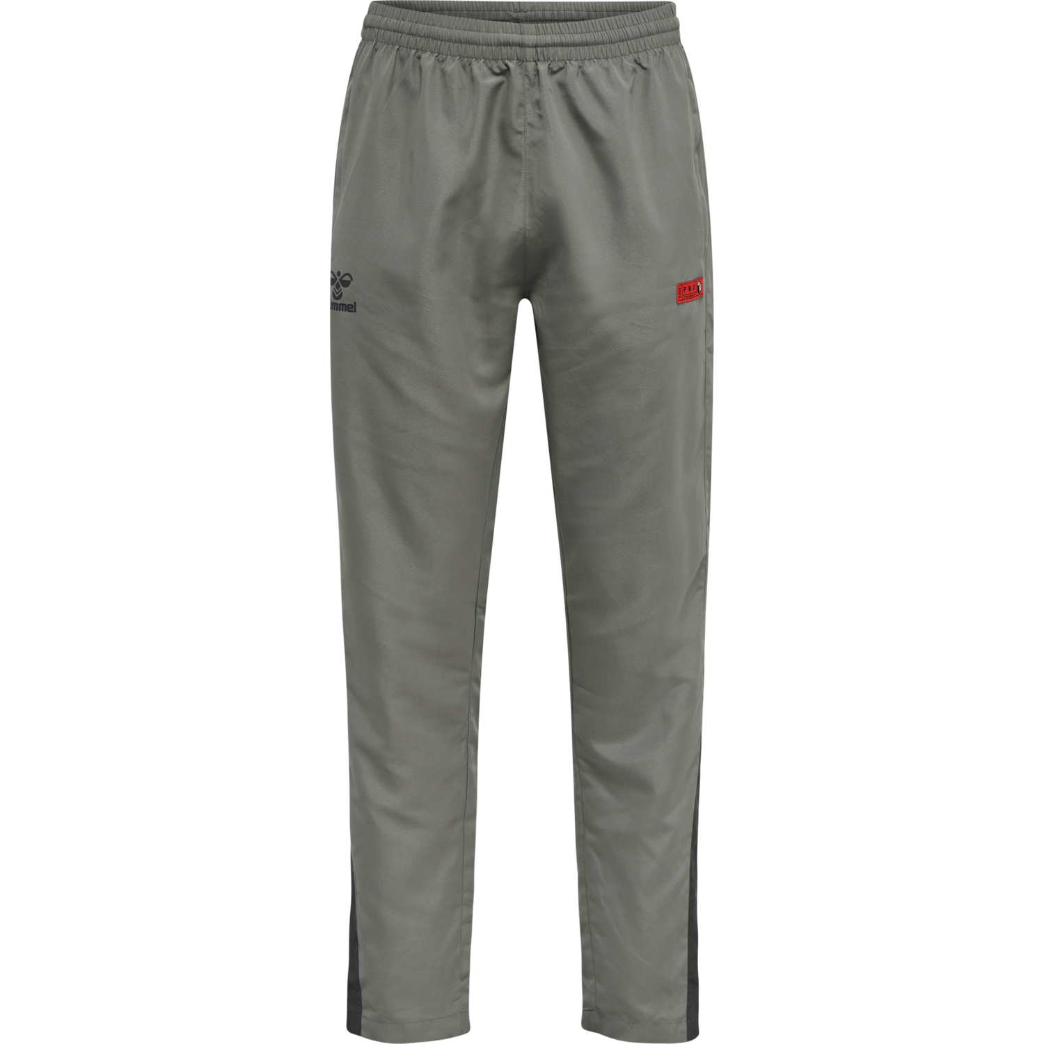 hmlPRO GRID WOVEN PANTS, FORGED IRON/QUIET SHADE, packshot