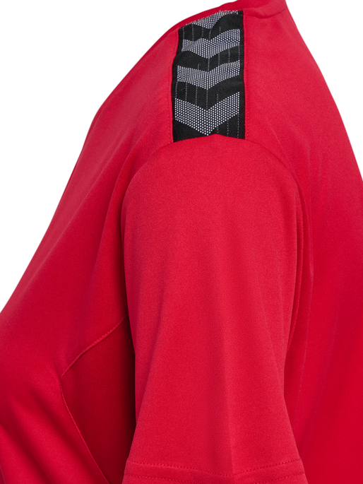hmlAUTHENTIC PL JERSEY S/S WOMAN, TRUE RED, packshot
