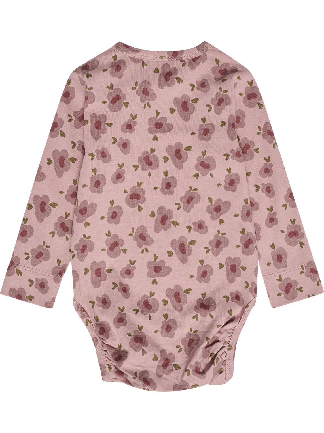 hmlFJORA BODY L/S, ADOBE ROSE, packshot