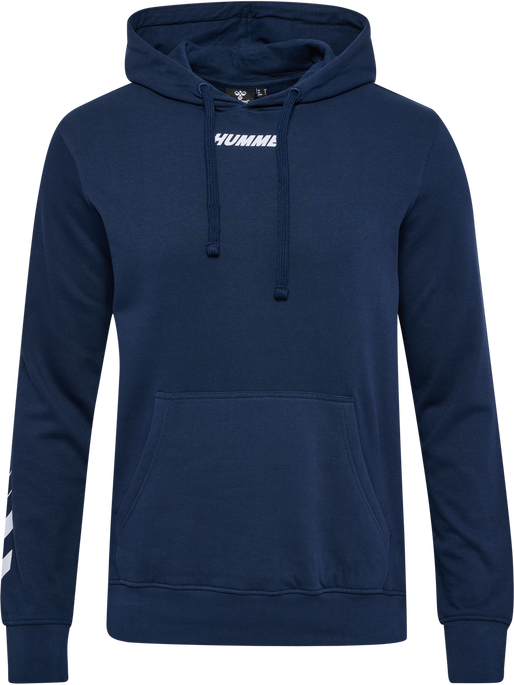 hmlELEMENTAL HOODIE, DRESS BLUES, packshot