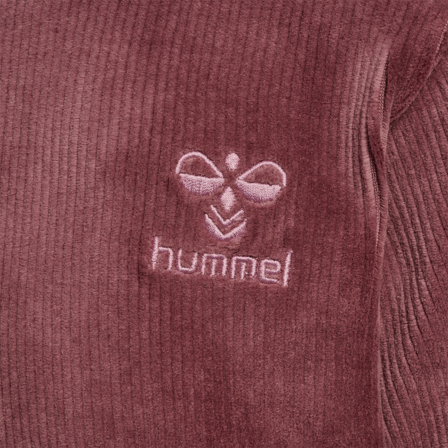 hmlCORDY SWEATSHIRT, ROSE BROWN, packshot