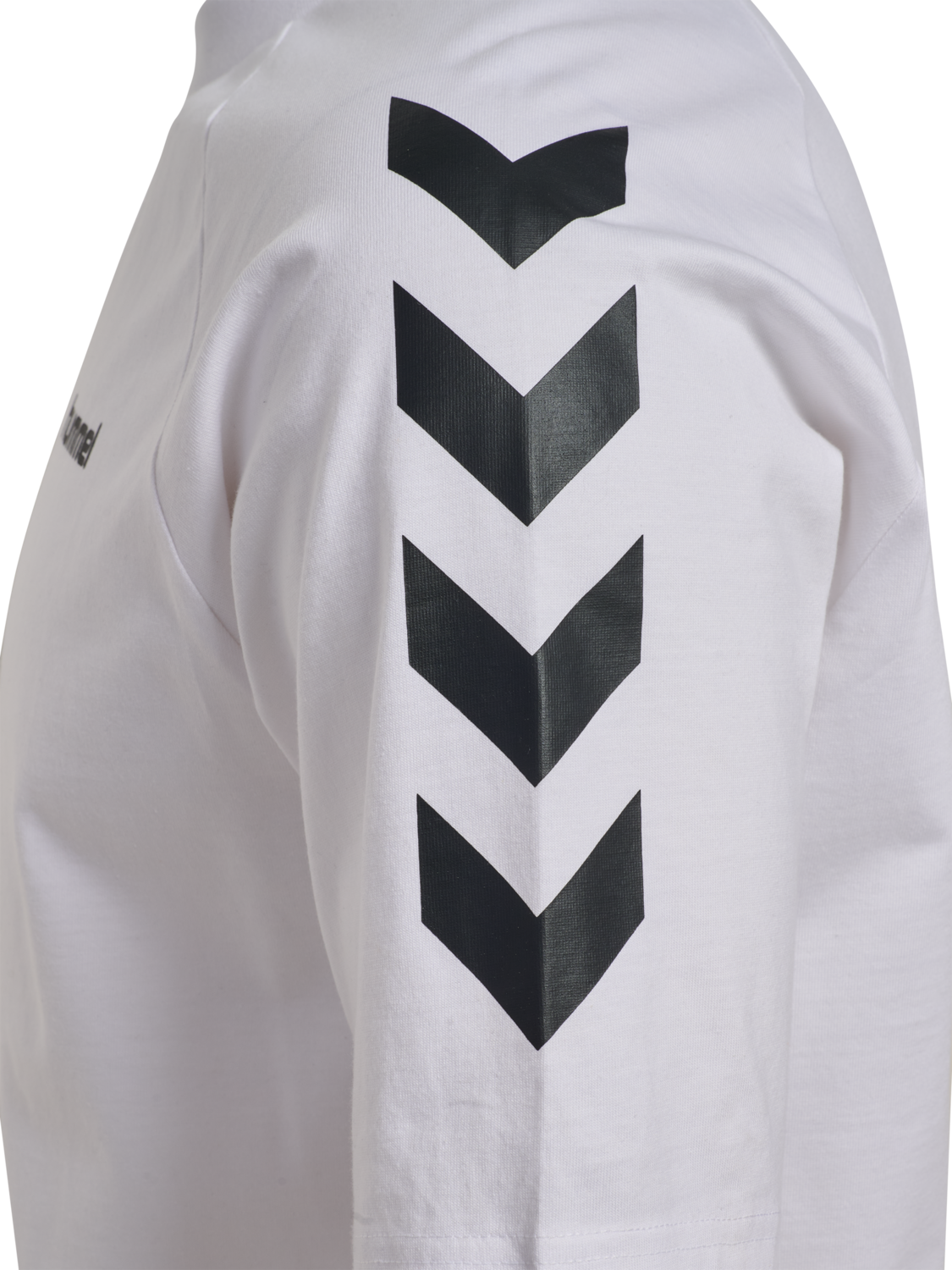hmlKEEPER CHEVRON T-SHIRT S/S, WHITE, packshot