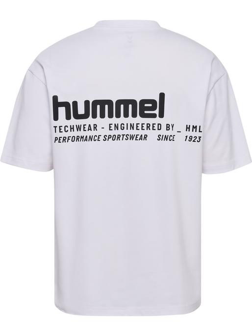 hmlHIIT LOOSE T-SHIRT S/S, WHITE hmlHIIT LOOSE T-SHIRT S/S, WHITE, packshot