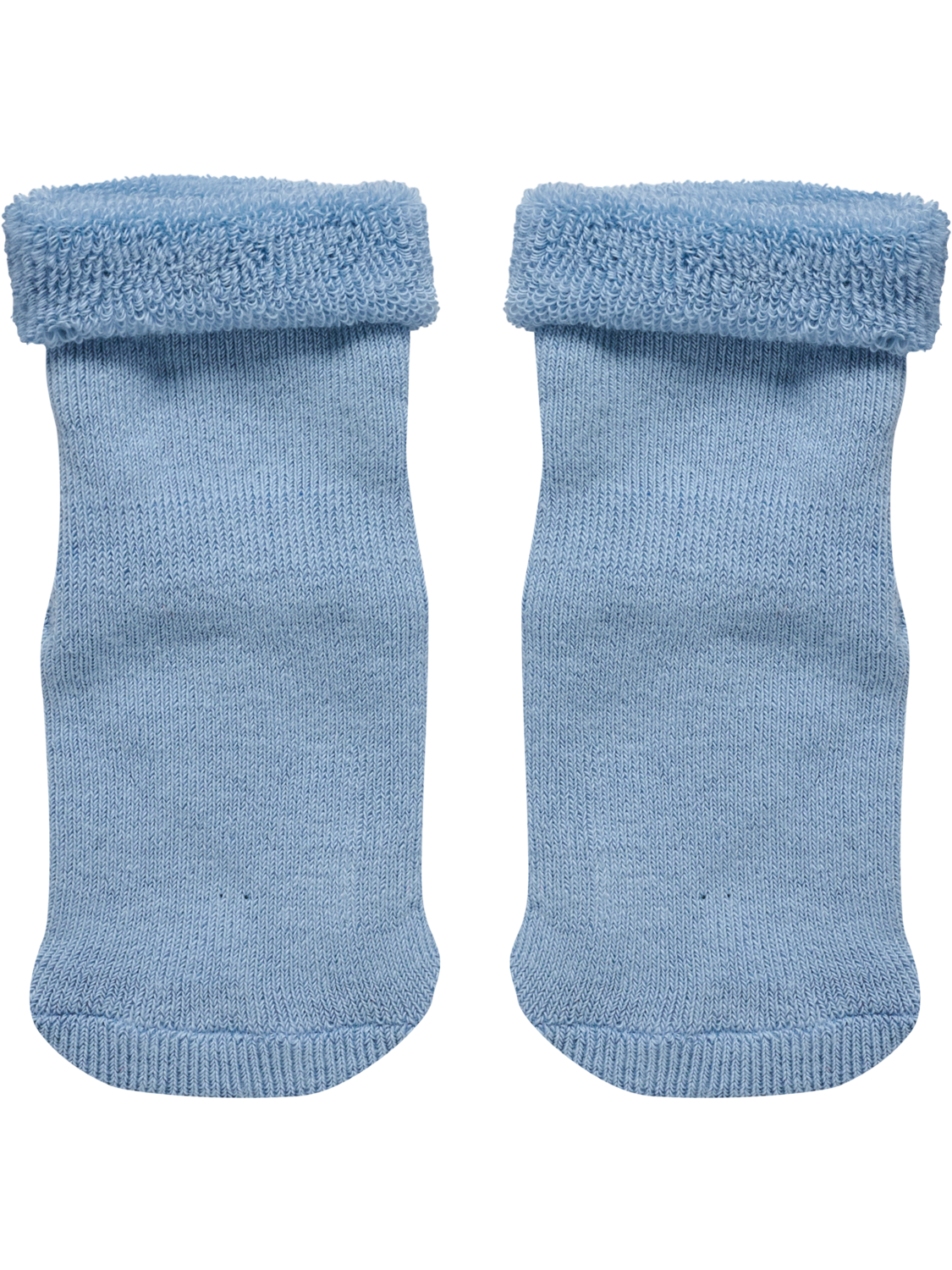 hmlMINI NON SLIP 3-PACK SOCK, FADED DENIM, packshot
