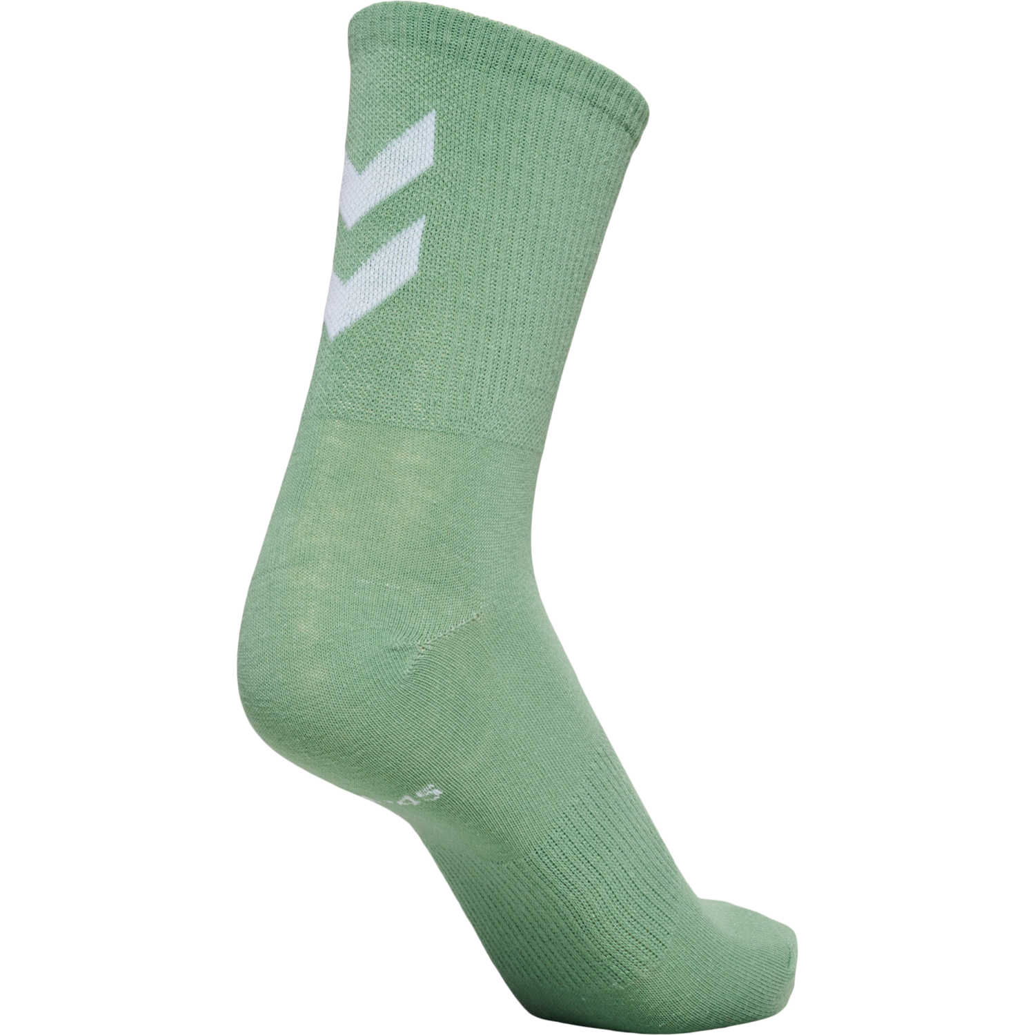 hmlCHEVRON COL 4-PACK SOCKS MIX, MIX GREEN SPRUCE/CELESTIAL BLUE, packshot