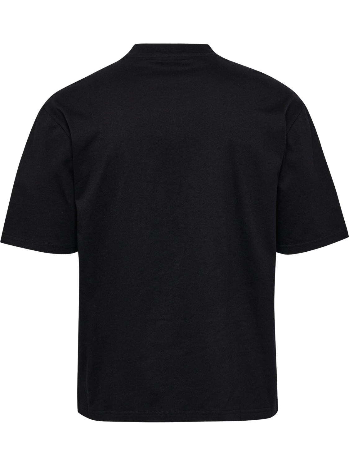 hmlPULSE PREMIUM T-SHIRT S/S, BLACK, packshot