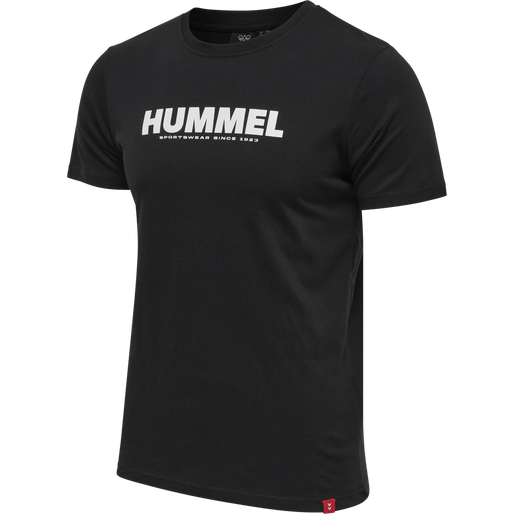 hmlLEGACY 2-PACK T-SHIRT, BLACK, packshot