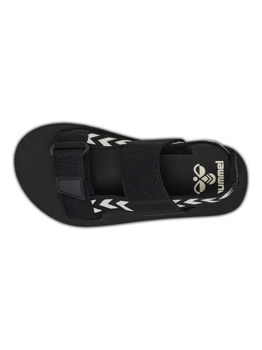 ELASTIC SANDAL JR, BLACK, packshot