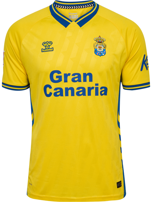 UDLP 25/26 HOME JERSEY S/S, CYBER YELLOW, packshot
