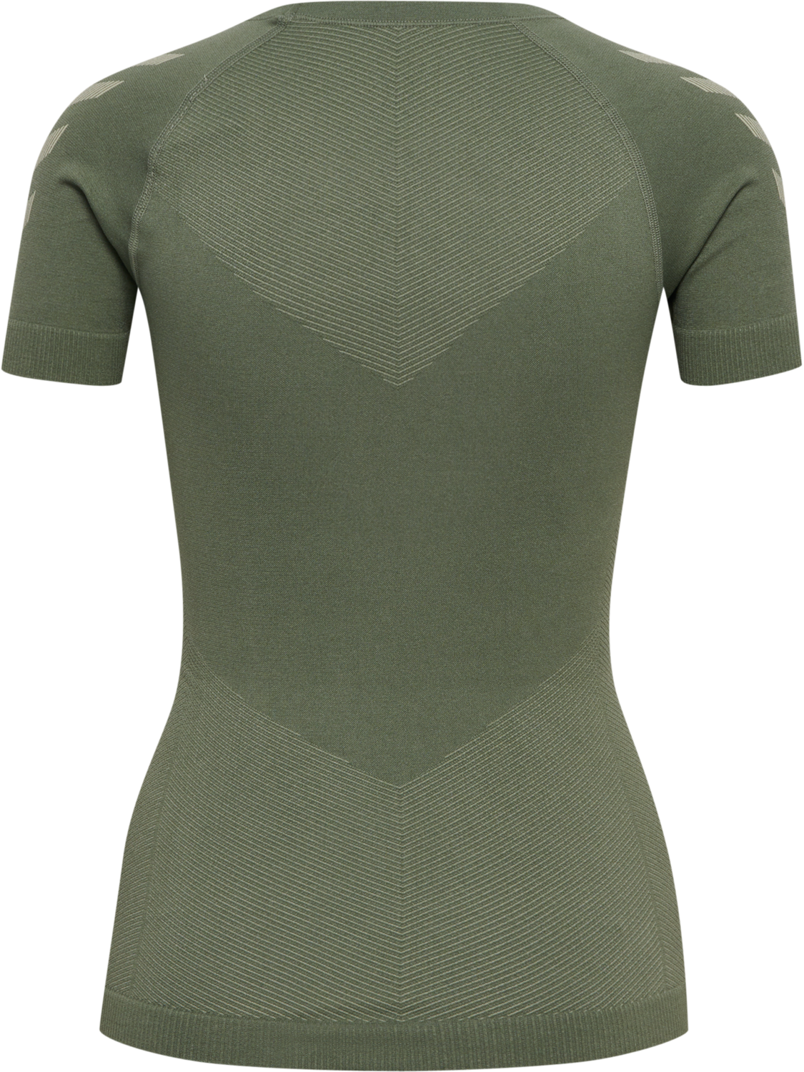 HUMMEL FIRST SEAMLESS JERSEY S/S W, SEA SPRAY, packshot