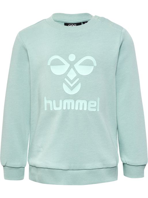 hmlARINE CREWSUIT, BLUE SURF, packshot