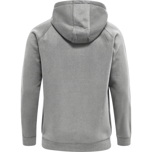 hmlRED CLASSIC ZIP HOODIE, GREY MELANGE hmlRED CLASSIC ZIP HOODIE, GREY MELANGE, packshot