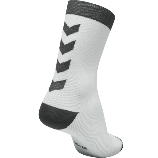 ELEMENT INDOOR SPORT SOCK 2 PACK, WHITE/ASPHALT ELEMENT INDOOR SPORT SOCK 2 PACK, WHITE/ASPHALT, packshot
