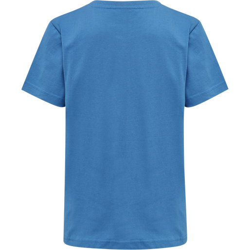 hmlWIMB T-SHIRT S/S, VALLARTA BLUE hmlWIMB T-SHIRT S/S, VALLARTA BLUE, packshot