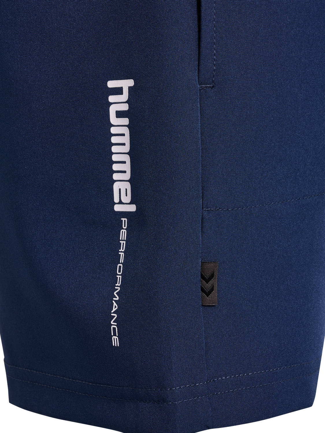 hmlJR PULSE WORKOUT SHORTS, DRESS BLUES, packshot