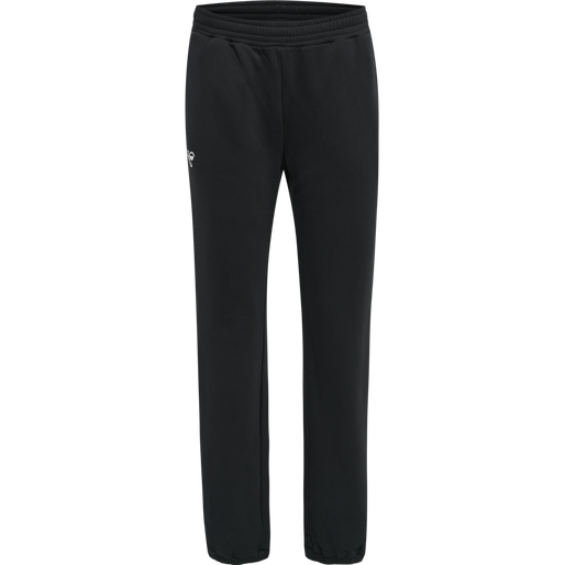 hmlGG12 SWEAT PANTS WOMAN, BLACK, packshot
