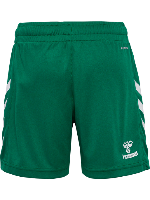 hmlCORE XK POLY SHORTS KIDS, EVERGREEN, packshot