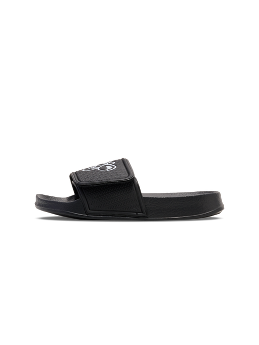 POOL SLIDE VC JR, BLACK, packshot
