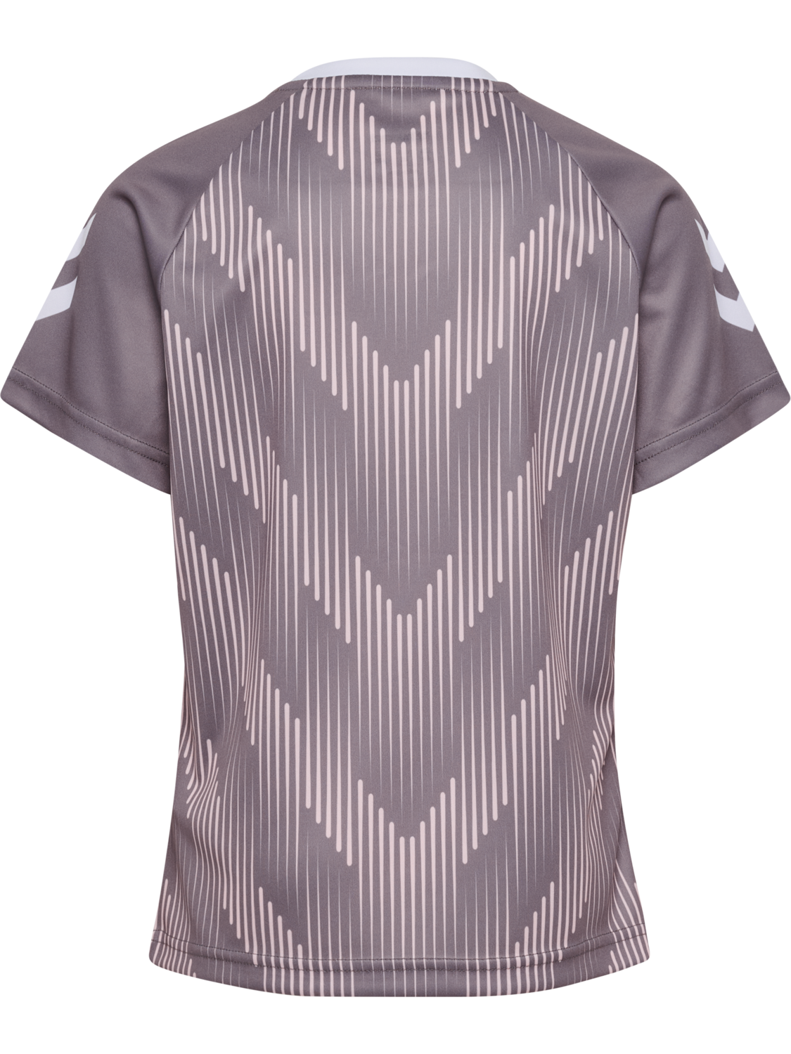 hmlJR REG SOCCER 12 T-SHIRT SS, GRAY RIDGE, packshot