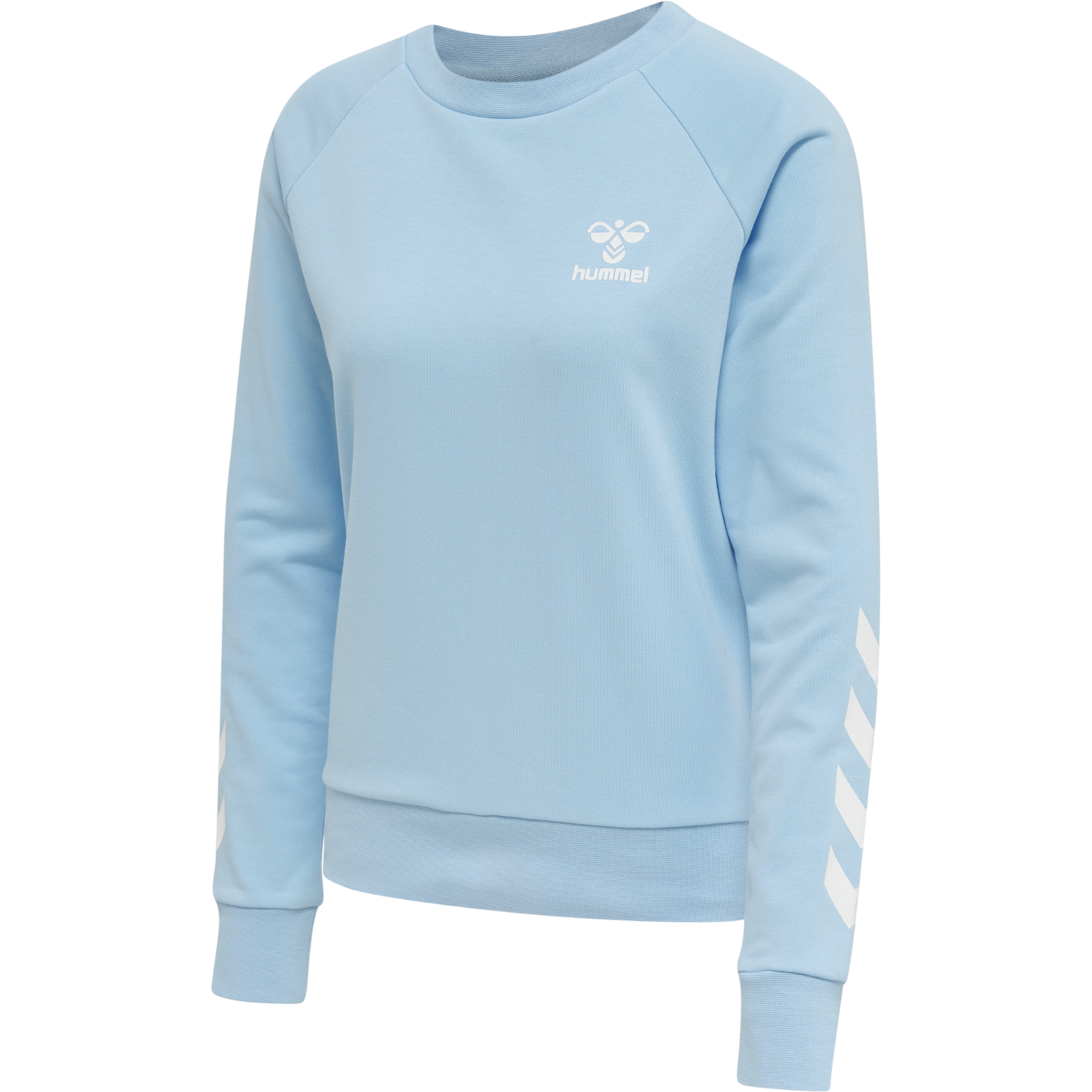 hmlNONI 2.0 SWEATSHIRT, PLACID BLUE, packshot