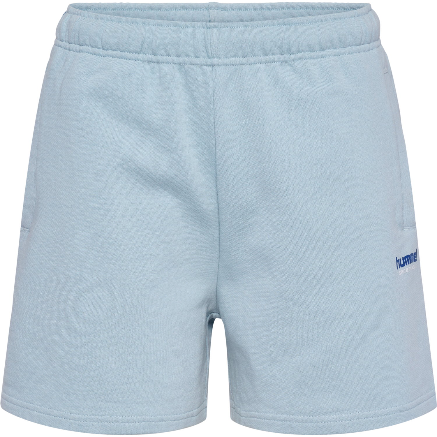 hmlLGC SHAI SHORTS, CELESTIAL BLUE, packshot