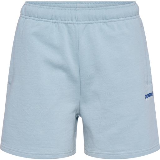 hmlLGC SHAI SHORTS, CELESTIAL BLUE, packshot