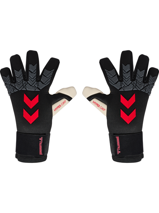 hmlGK GLOVES HYPER GRIP, BLACK/WHITE/RED hmlGK GLOVES HYPER GRIP, BLACK/WHITE/RED, packshot