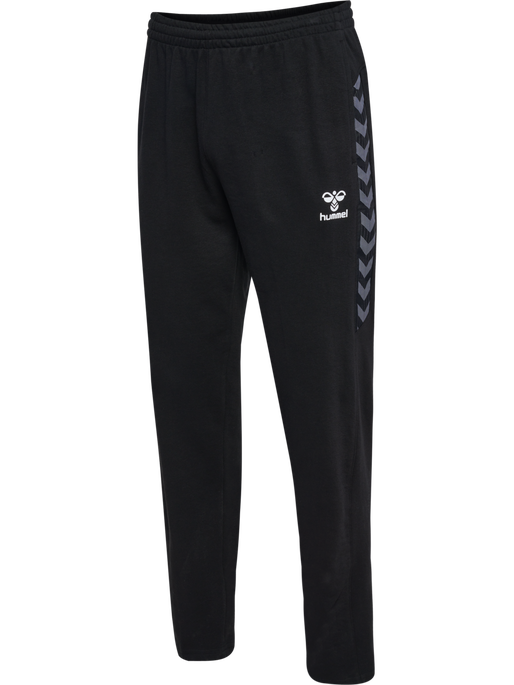 hmlAUTHENTIC CO TRAINING PANTS, BLACK hmlAUTHENTIC CO TRAINING PANTS, BLACK, packshot