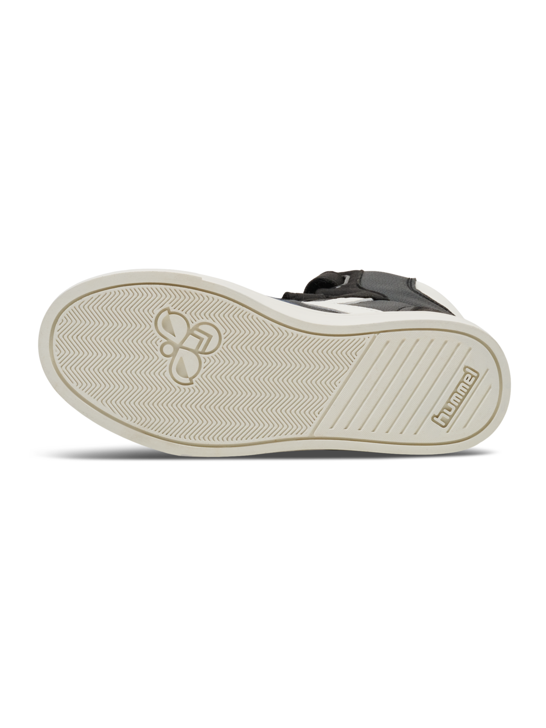 SLIMMER STADIL LEATHER HIGH JR, BLACK/BLUE, packshot