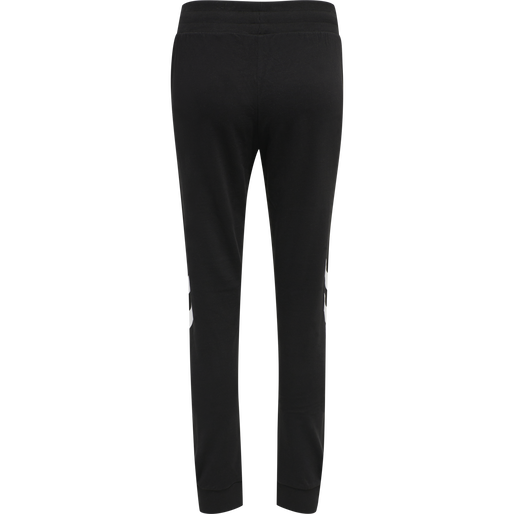 hmlLEGACY WOMAN TAPERED PANTS, BLACK, packshot