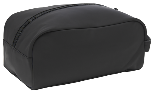 LIFESTYLE TOILETRY BAG, BLACK, packshot