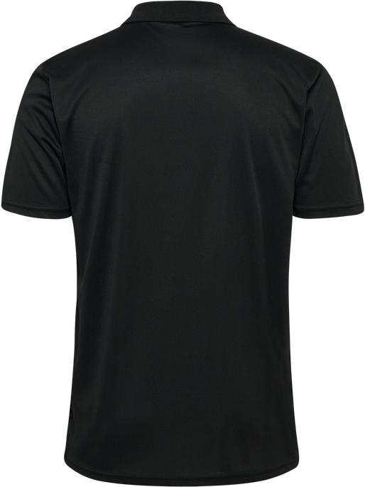 hmlESSENTIAL POLO, BLACK, packshot