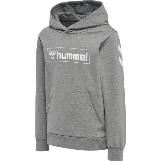 hmlBOX HOODIE, MEDIUM MELANGE, packshot