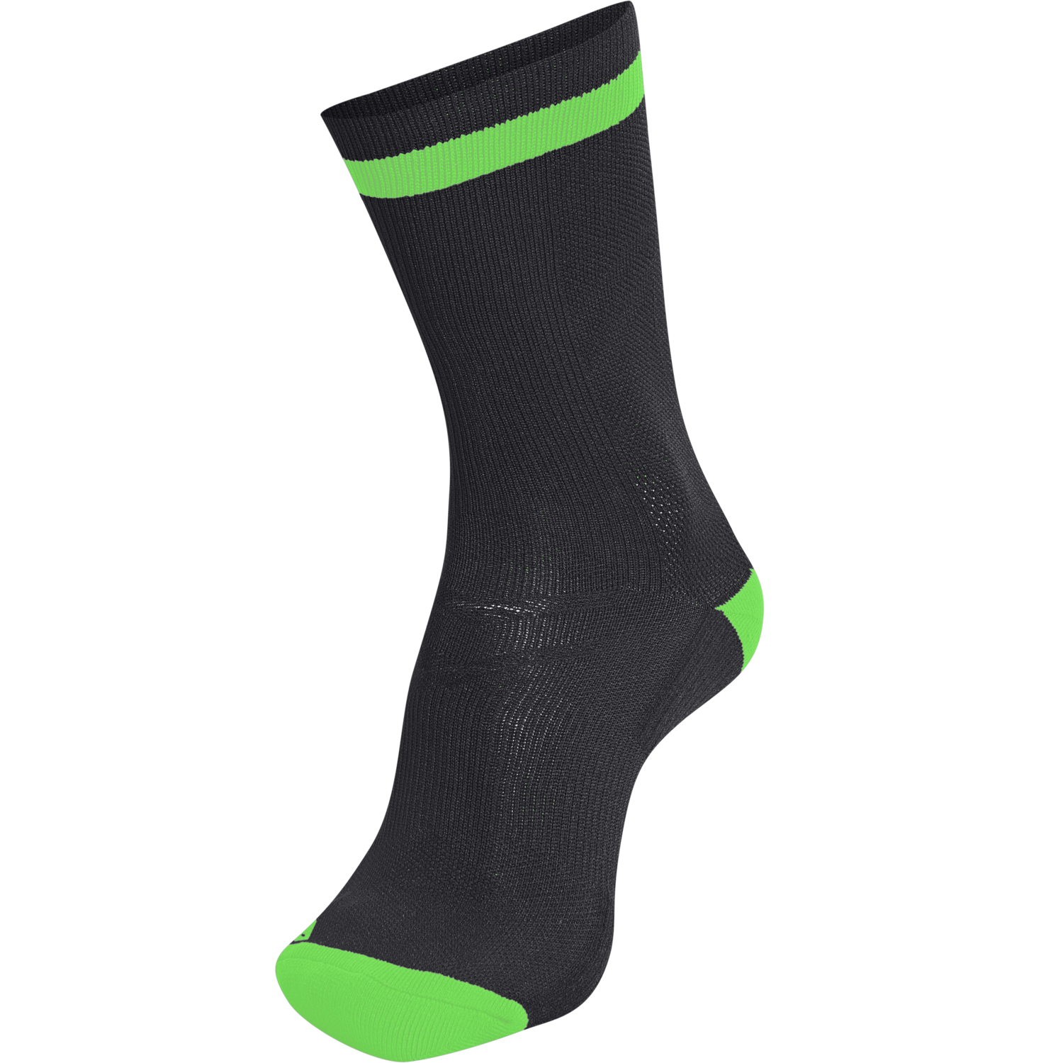 FFHB REFEREE ELITE INDOOR SOCK LOW, GREEN GECKO, packshot