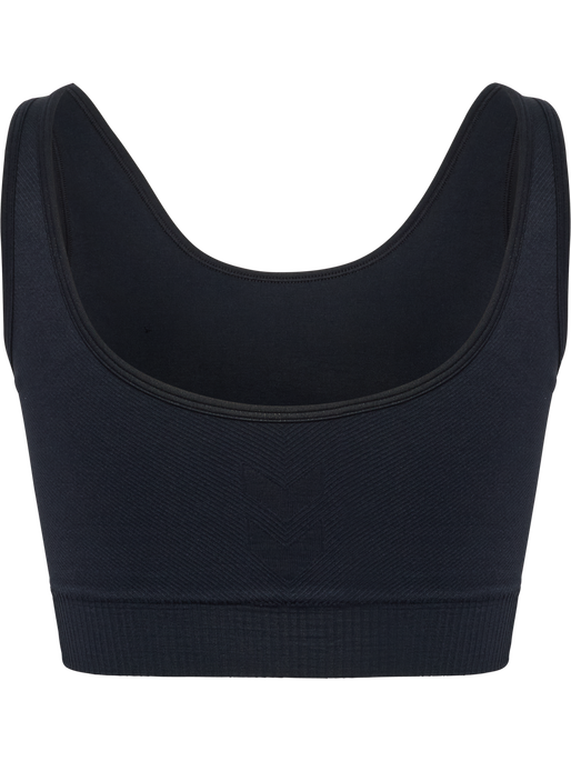 hmlALIVE SEAMLESS BRA, BLACK, packshot