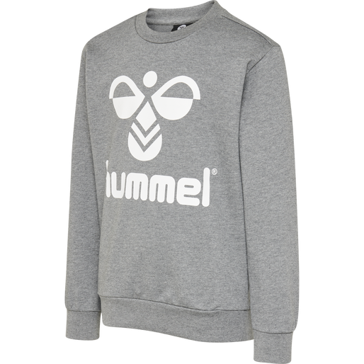 hmlDOS SWEATSHIRT, MEDIUM MELANGE hmlDOS SWEATSHIRT, MEDIUM MELANGE, packshot