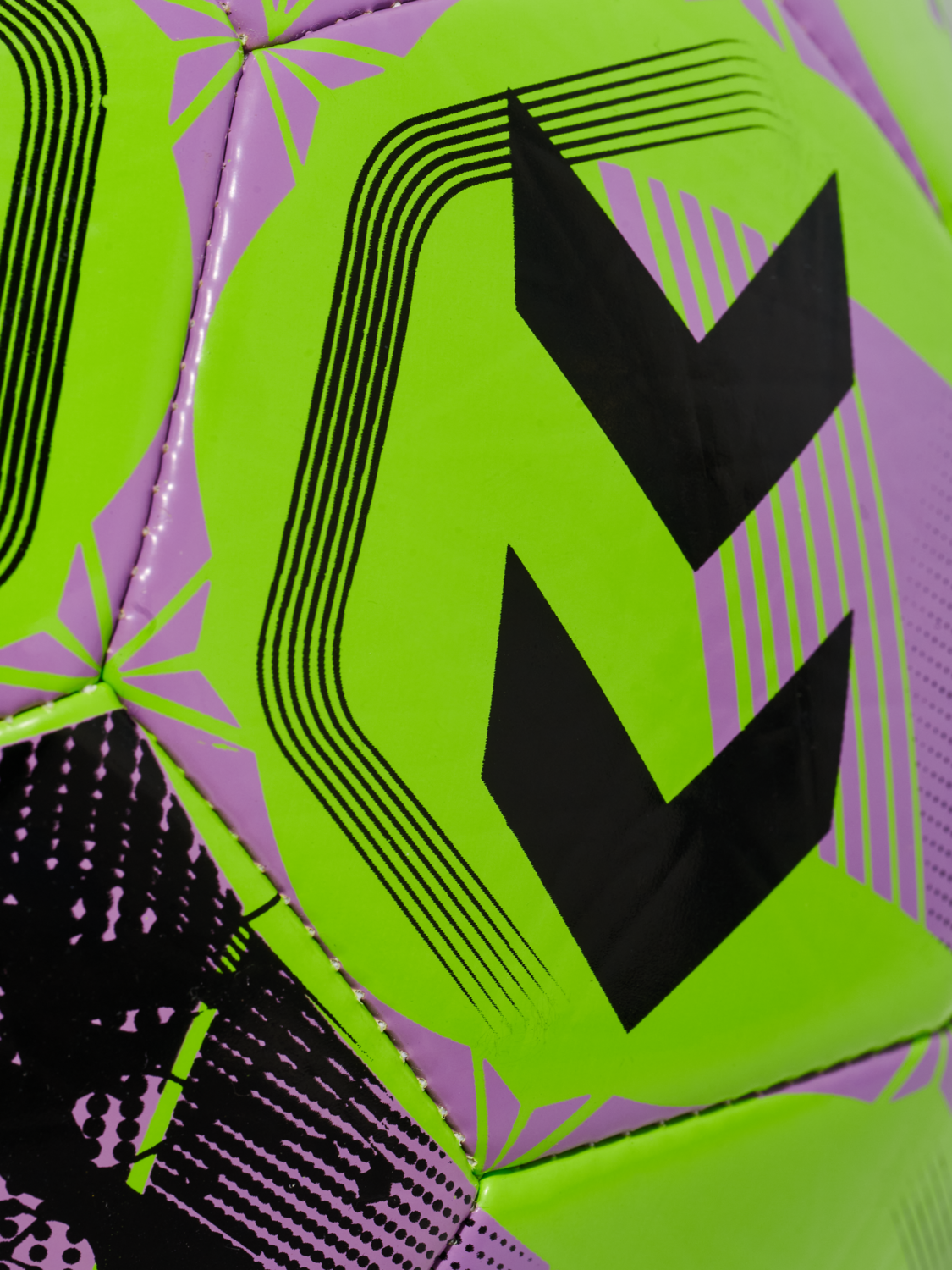 hmlINSPIRE STARTER FB, PURPLE/GREEN/BLACK, packshot