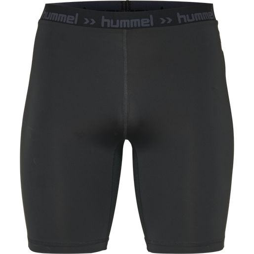 HML FIRST PERFORMANCE TIGHT SHORTS, BLACK HML FIRST PERFORMANCE TIGHT SHORTS, BLACK, packshot