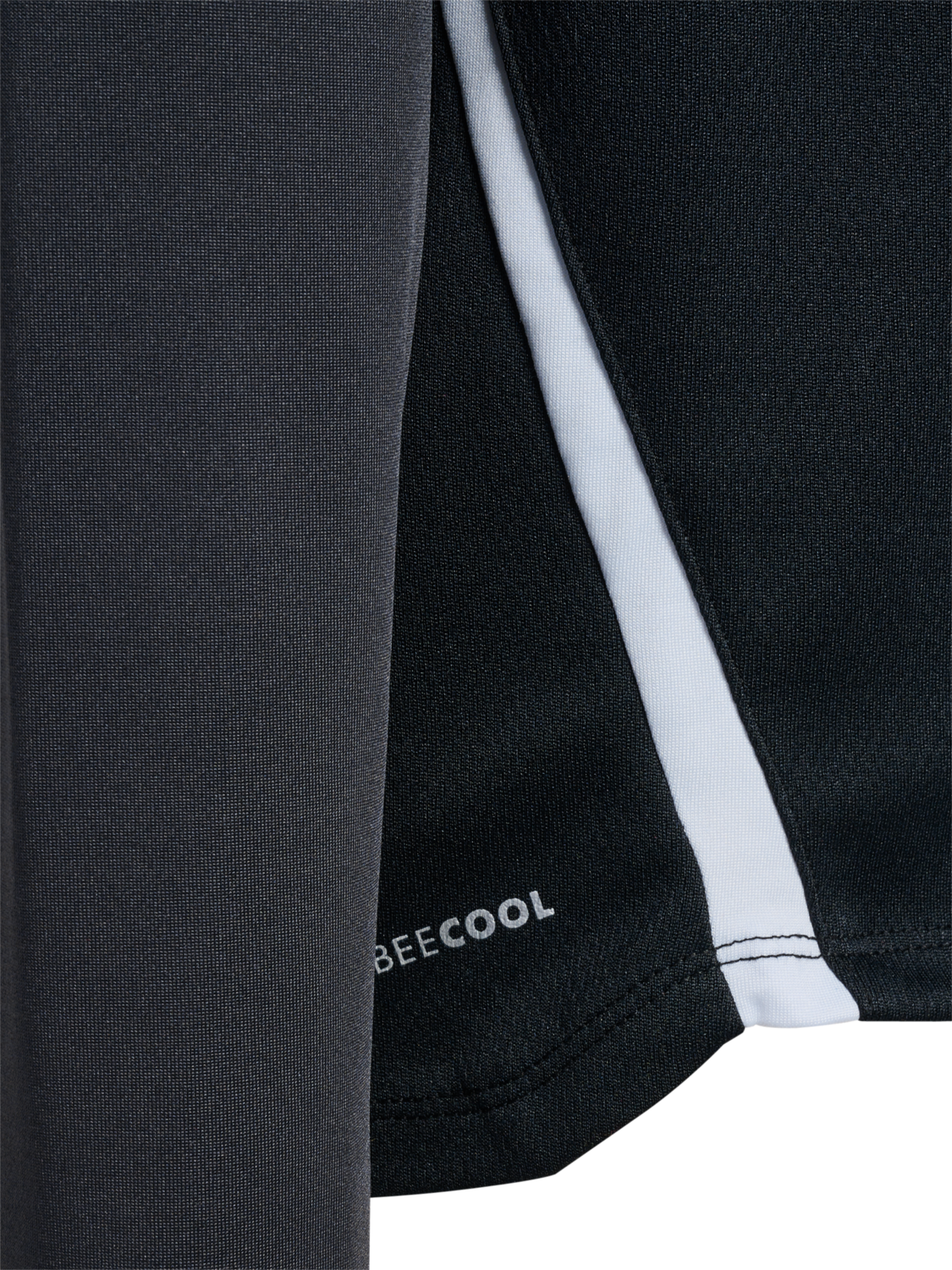 hmlLEAD 2.0 CREW SWEAT KIDS, BLACK/ASPHALT, packshot