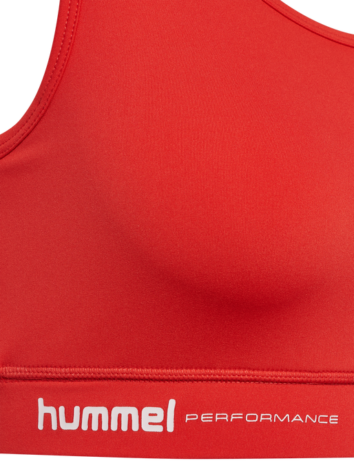 hmlPULSE LIGHT SUPPORT BRA, CAYENNE hmlPULSE LIGHT SUPPORT BRA, CAYENNE, packshot