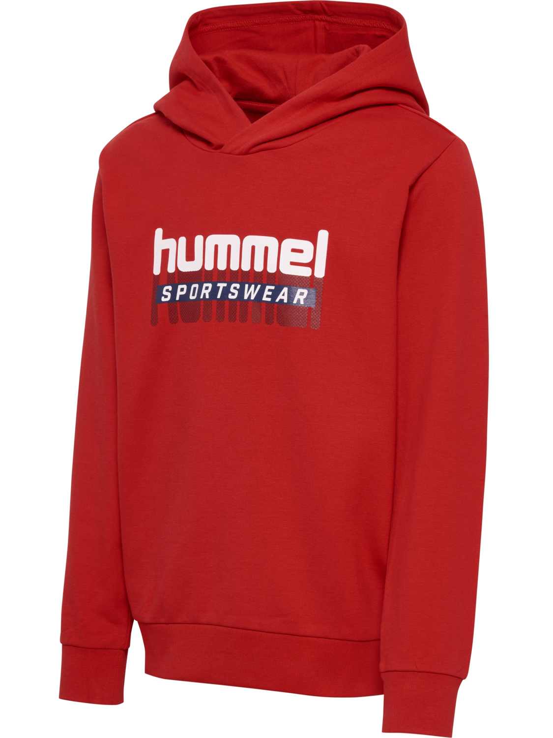 hmlTUKAS HOODIE, SALSA, packshot