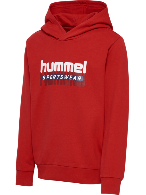 hmlTUKAS HOODIE, SALSA, packshot