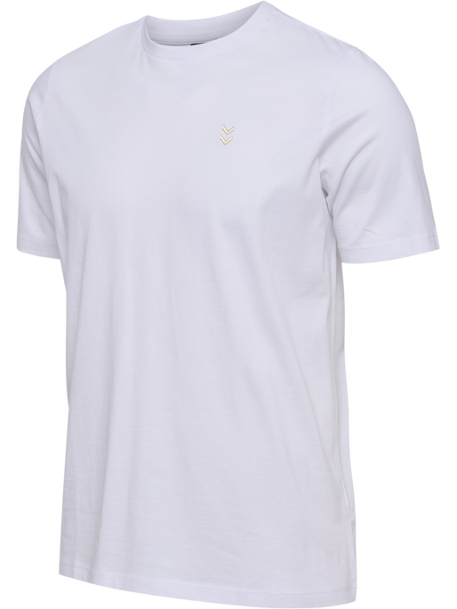 hmlPULSE T-SHIRT, WHITE, packshot