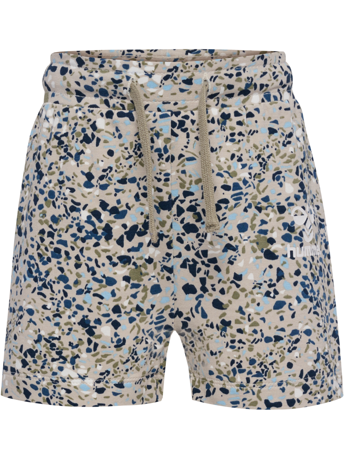 hmlPERSON AOP SHORTS, SILVER LINING, packshot