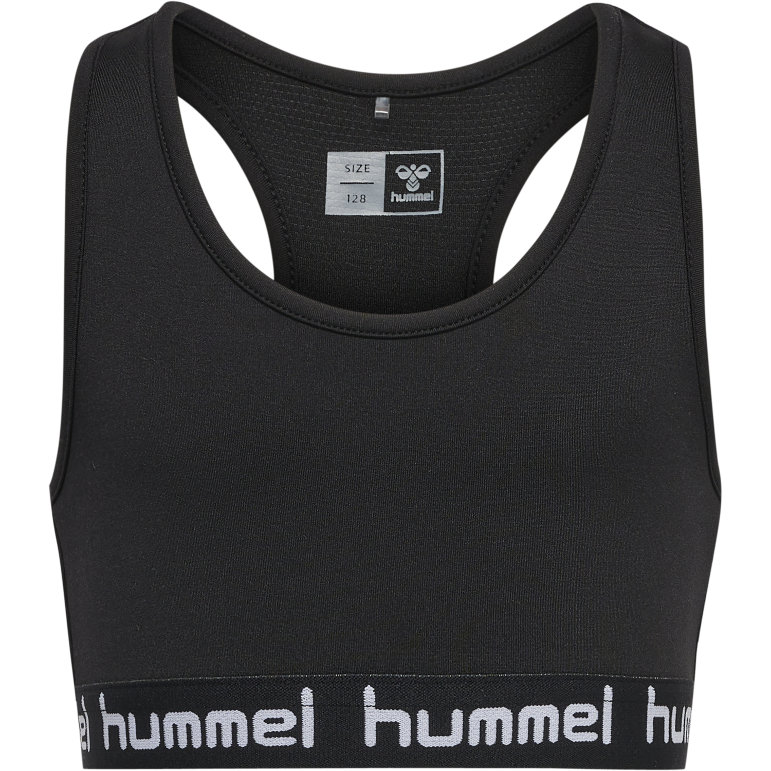 hmlMIMMI SPORTS TOP, BLACK, packshot