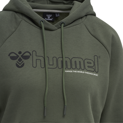 hmlNONI HOODIE, BEETLE hmlNONI HOODIE, BEETLE, packshot
