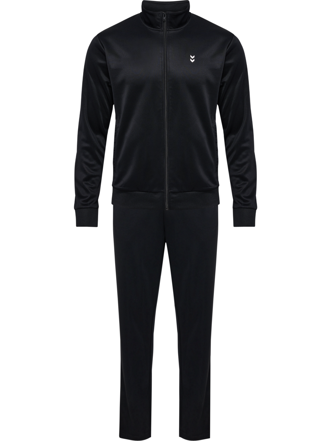 hmlPULSE TRACKSUIT, BLACK, packshot